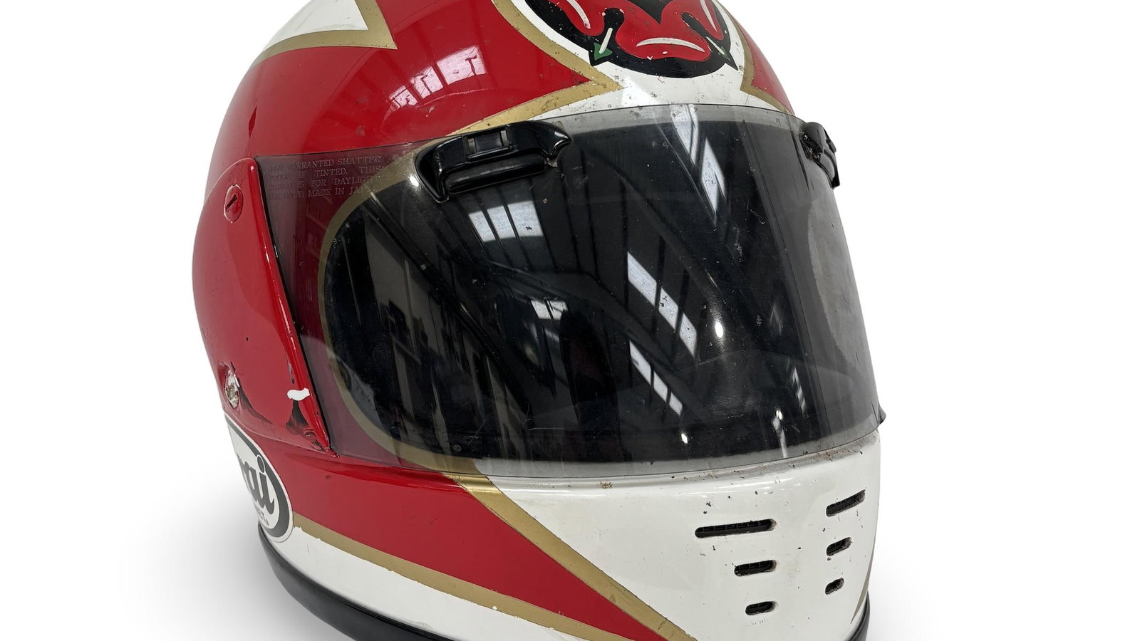 Carl Fogarty Helmet